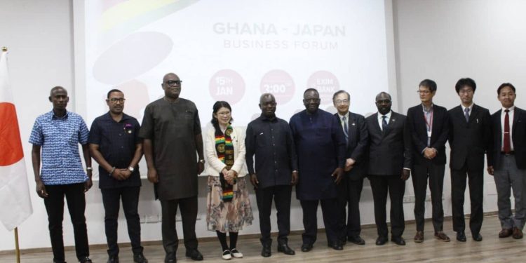 Ghana urges Japan to deepen investment ties at Accra business forum