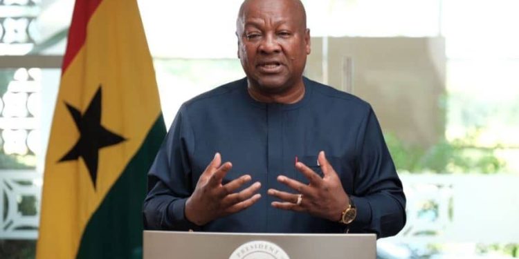 Mahama: Reset agenda is for all of us