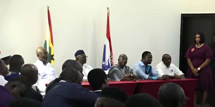 NPP seeks cohesion as flagbearer hopefuls sign peace pact
