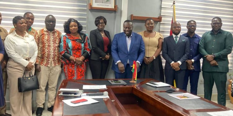 Youth Ministry inaugurates Grant Management Committee for ‘Adwumawura’ programme