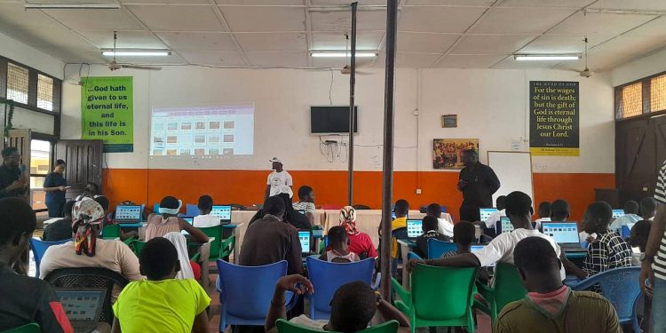 Coding for Inclusion: NGOs mark International Day of Education with digital skills training at Echoing Hills Village