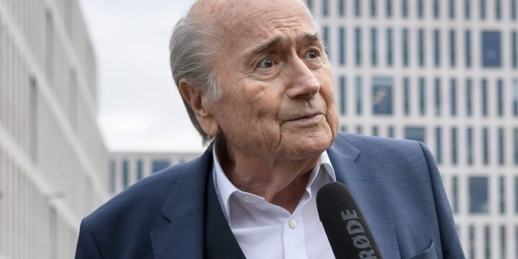 Blatter backs fan boycott of US-hosted World Cup over Trump policies