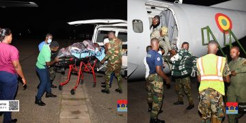 GAF airlifts injured Ghanaian traders home after Burkina Faso attack