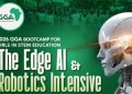 GGA leads edge AI and robotics initiative for 30 girls in Prampram