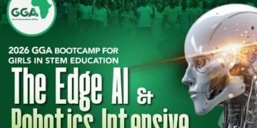 GGA leads edge AI and robotics initiative for 30 girls in Prampram