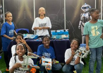 InovTech STEM Center students take center stage at launch of Ghana’s first robotic dining experience