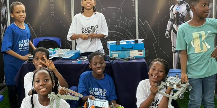 InovTech STEM Center students take center stage at launch of Ghana’s first robotic dining experience