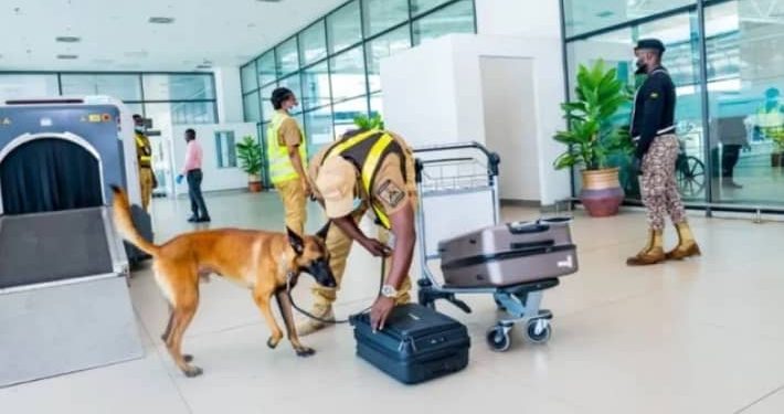 Manager arrested at KIA for alleged cocaine smuggling in gari consignment