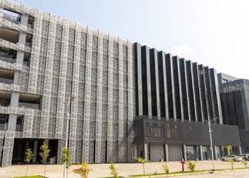 Finance Ministry relocates to new office complex at Kanda