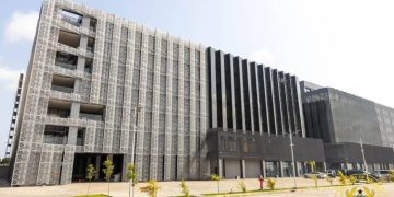 Finance Ministry relocates to new office complex at Kanda
