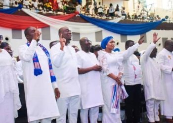 “We have more that binds us together” – Bawumia urges healing, unity at NPP thanksgiving service