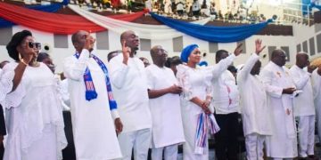 “We have more that binds us together” – Bawumia urges healing, unity at NPP thanksgiving service