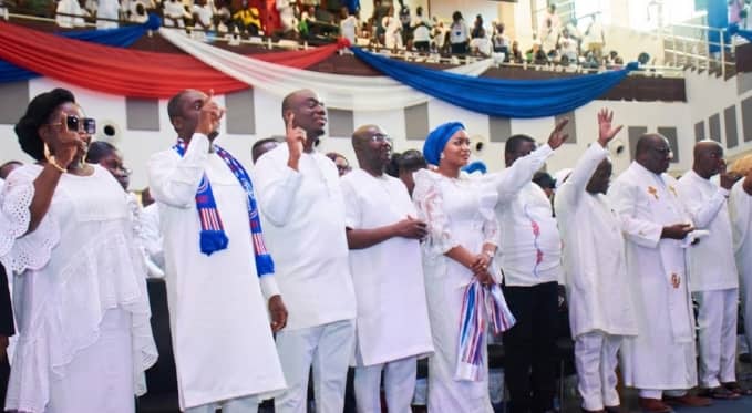 “We have more that binds us together” – Bawumia urges healing, unity at NPP thanksgiving service