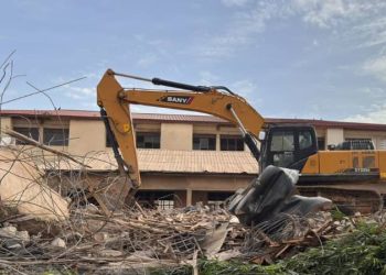 Accra Newtown: 3 die, 20 survive in building collapse – Authorities