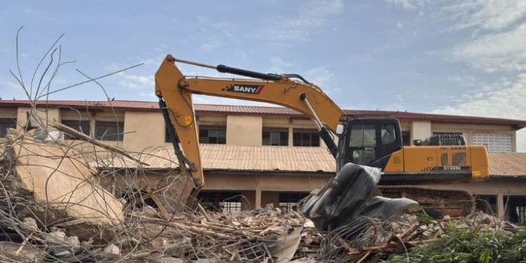 Accra Newtown: 3 die, 20 survive in building collapse – Authorities