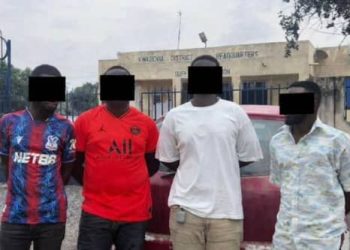 Police arrest four Bills Micro-Credit officers after viral assault incident involving nursing mother