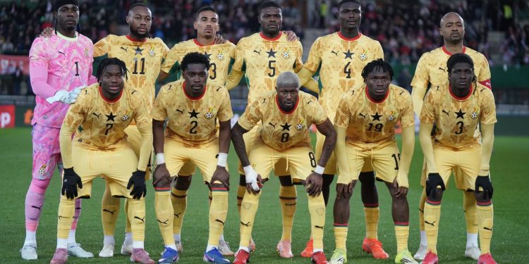 Black Stars under pressure to respond against Germany after Austria humiliation