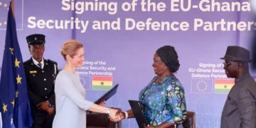 Ghana, EU sign security pact to tackle rising threats