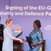 Ghana, EU sign security pact to tackle rising threats
