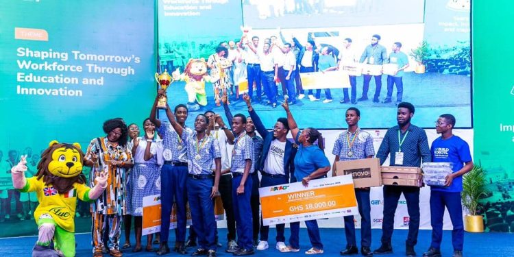 Labone SHS defeats PRESEC Legon to win AIRTAD’26 Robotics Competition