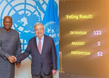 UN backs Ghana-led reparations motion as Mahama secures major diplomatic win