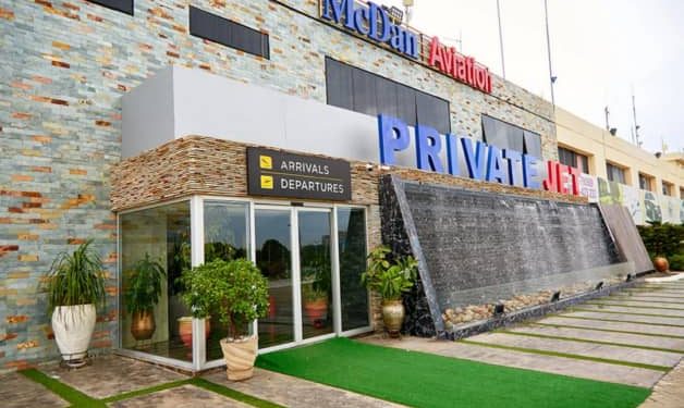 McDan Aviation loses airport services deal over debt