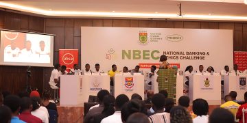 University of Ghana triumphs at CIB Ghana National Banking and Ethics Challenge