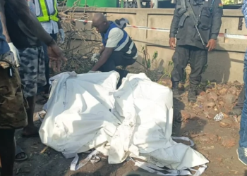 Two killed as light aircraft crashes near Tema school