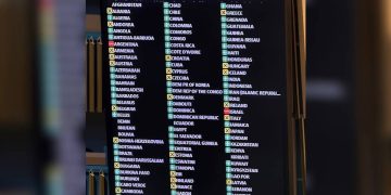 US, Israel and Argentina oppose reparations resolution as 123 nations vote in favour