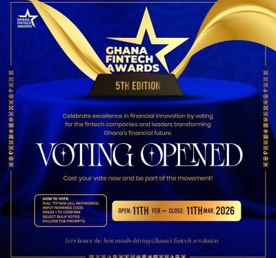 5th Ghana Fintech Awards set for March 28, 2026