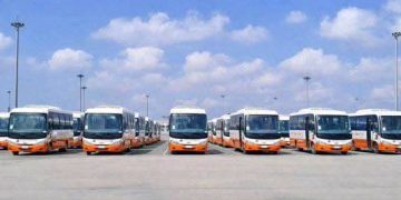Gov’t receives 100 new buses to support transport sector