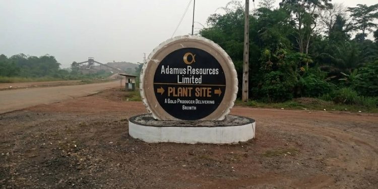 Ghana revokes three mining leases of Adamus Resources over illegal operations