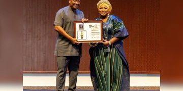 Media icon Oheneyere Gifty Anti honoured with prestigious Head of State Legacy Award