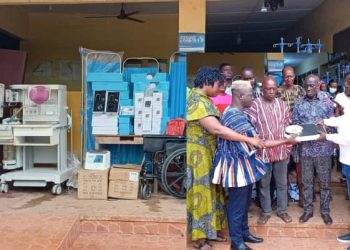 Amenfi Central health centres receive GH¢1.5m equipment boost from MP Joana Cudjoe