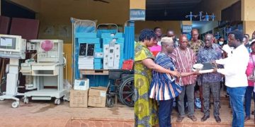 Amenfi Central health centres receive GH¢1.5m equipment boost from MP Joana Cudjoe
