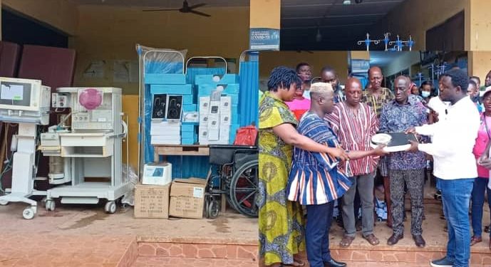 Amenfi Central health centres receive GH¢1.5m equipment boost from MP Joana Cudjoe