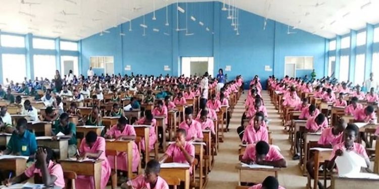 Over 620,000 JHS candidates begin 2026 BECE nationwide