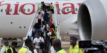 Ghana receives first 300 evacuees from South Africa amid xenophobic attacks
