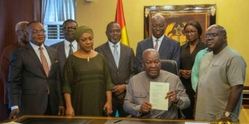 Mahama signs Value for Money Office Bill into law