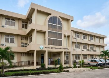 Korle-Bu doctors strike, withdraw OPD services over lab impasse