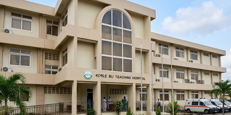 Korle-Bu doctors strike, withdraw OPD services over lab impasse