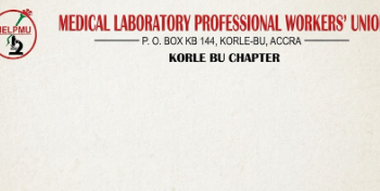 Korle-Bu lab workers threaten strike over leadership shake-up