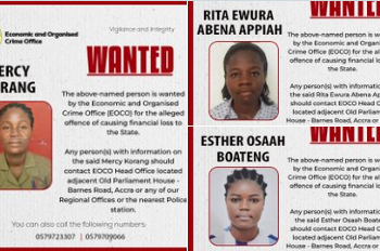 EOCO declares three women wanted over alleged financial loss to state