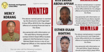 EOCO declares three women wanted over alleged financial loss to state