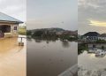 Controlled Weija dam spillage leaves homes underwater