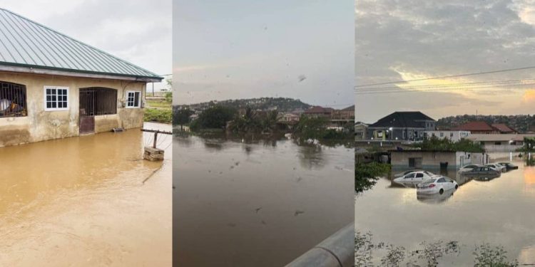 Controlled Weija dam spillage leaves homes underwater