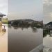 Controlled Weija dam spillage leaves homes underwater