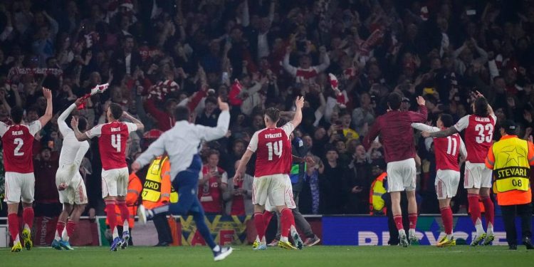 Arsenal FC ends 22-year wait for English Premier League title