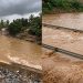 Damaged Dome bridge causes flooding around Christian Village, Parakou