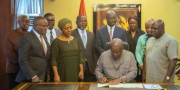 Mahama signs Legal Education Bill into law to reform legal training system